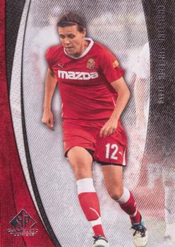 2011 SP Game Used #58 Christine Sinclair Front