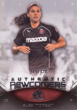 2011 SP Game Used #76 Alex Morgan Front