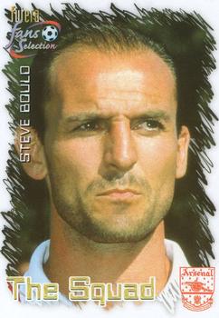 1999 Futera Arsenal Fans' Selection #15 Steve Bould Front