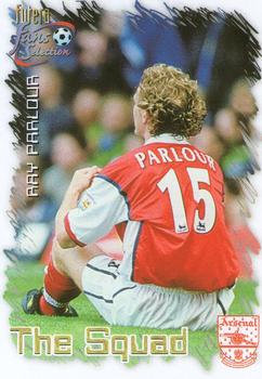 1999 Futera Arsenal Fans' Selection #16 Ray Parlour Front