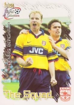 1999 Futera Arsenal Fans' Selection #23 Dennis Bergkamp Front