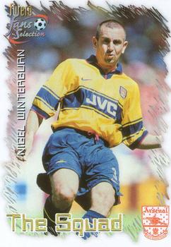 1999 Futera Arsenal Fans' Selection #25 Nigel Winterburn Front