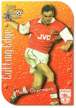 1999 Futera Arsenal Fans' Selection #2 Marc Overmars Front