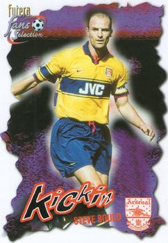 1999 Futera Arsenal Fans' Selection #40 Steve Bould Front
