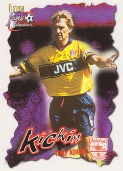 1999 Futera Arsenal Fans' Selection #41 Tony Adams Front