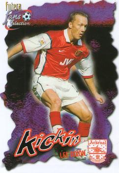 1999 Futera Arsenal Fans' Selection #43 Lee Dixon Front