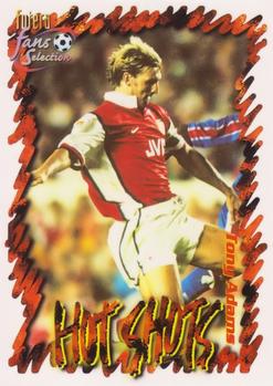 1999 Futera Arsenal Fans' Selection #53 Tony Adams Front