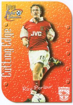 1999 Futera Arsenal Fans' Selection #5 Ray Parlour Front