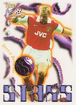 1999 Futera Arsenal Fans' Selection #65 Dennis Bergkamp Front