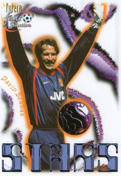 1999 Futera Arsenal Fans' Selection #66 David Seaman Front