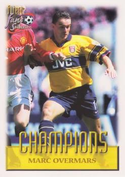 1999 Futera Arsenal Fans' Selection #79 Marc Overmars Front