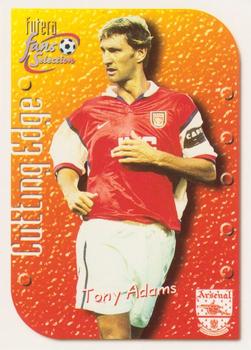 1999 Futera Arsenal Fans' Selection #7 Tony Adams Front
