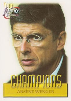 1999 Futera Arsenal Fans' Selection #81 Arsene Wenger Front