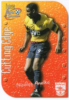 1999 Futera Arsenal Fans' Selection #8 Nicolas Anelka Front