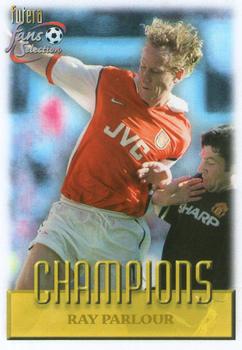 1999 Futera Arsenal Fans' Selection #90 Ray Parlour Front