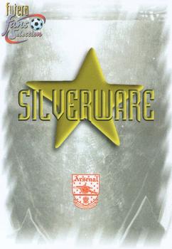 1999 Futera Arsenal Fans' Selection #97 Silverware Front
