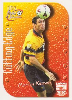 1999 Futera Arsenal Fans' Selection #9 Martin Keown Front