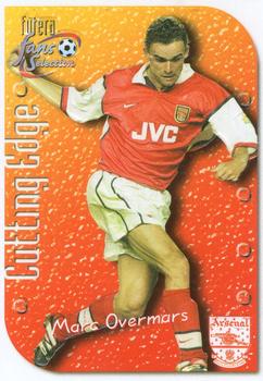 1999 Futera Arsenal Fans' Selection - Cutting Edge Embossed #CE2 Marc Overmars Front