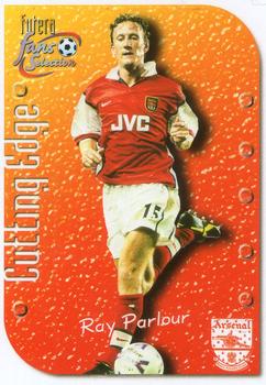 1999 Futera Arsenal Fans' Selection - Cutting Edge Embossed #CE5 Ray Parlour Front