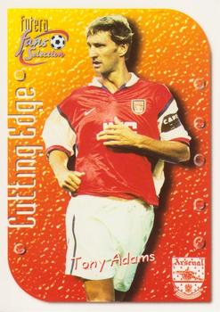 1999 Futera Arsenal Fans' Selection - Cutting Edge Embossed #CE7 Tony Adams Front
