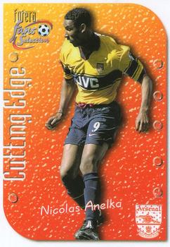 Premier Gold Soccer 13//14 Base Card #195 Nicolas Anelka