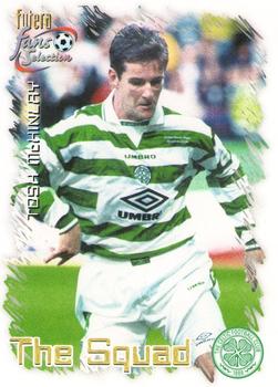 1999 Futera Celtic Fans' Selection #12 Tosh McKinlay Front