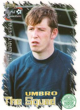 1999 Futera Celtic Fans' Selection #13 Stewart Kerr Front