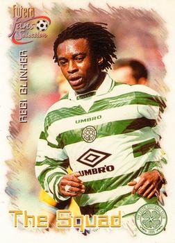 1999 Futera Celtic Fans' Selection #17 Regi Blinker Front