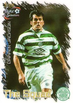 1999 Futera Celtic Fans' Selection #19 Darren Jackson Front