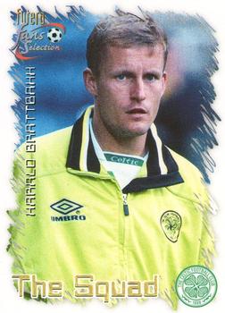 1999 Futera Celtic Fans' Selection #22 Harald Brattbakk Front