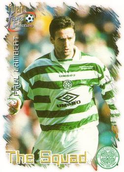 1999 Futera Celtic Fans' Selection #23 Paul Lambert Front