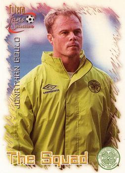 1999 Futera Celtic Fans' Selection #26 Jonathan Gould Front