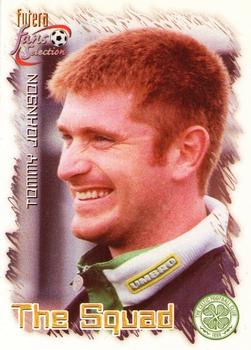 1999 Futera Celtic Fans' Selection #31 Tommy Johnson Front
