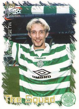 1999 Futera Celtic Fans' Selection #32 Vidar Riseth Front
