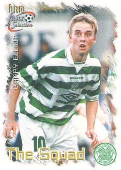 1999 Futera Celtic Fans' Selection #33 Barry Elliot Front