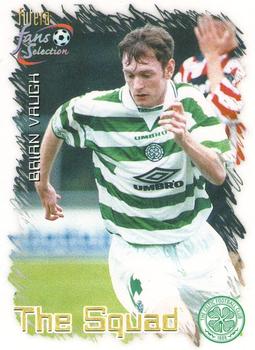 1999 Futera Celtic Fans' Selection #34 Brian Vaugh Front
