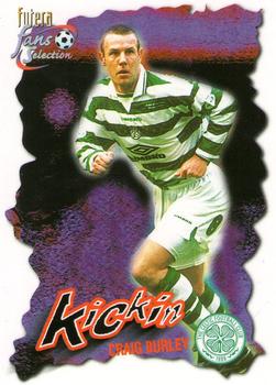 1999 Futera Celtic Fans' Selection #38 Craig Burley Front