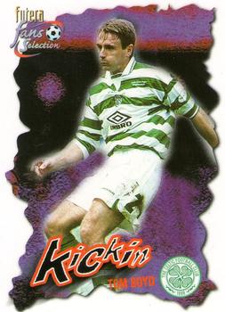 1999 Futera Celtic Fans' Selection #40 Tommy Boyd Front