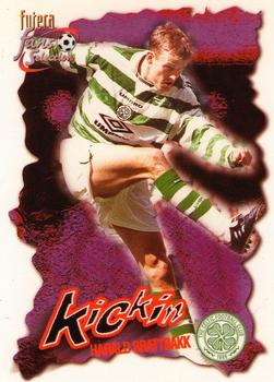 1999 Futera Celtic Fans' Selection #42 Harald Brattbakk Front