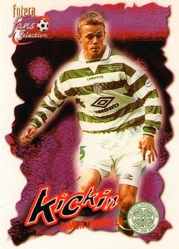 1999 Futera Celtic Fans' Selection #44 Simon Donnelly Front