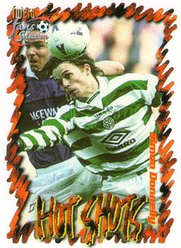 1999 Futera Celtic Fans' Selection #48 Simon Donnelly Front