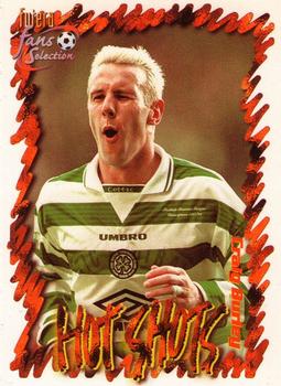1999 Futera Celtic Fans' Selection #49 Craig Burley Front