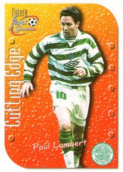 1999 Futera Celtic Fans' Selection #4 Paul Lambert Front