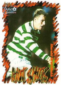 1999 Futera Celtic Fans' Selection #50 Harald Brattbakk Front
