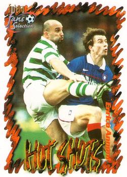 1999 Futera Celtic Fans' Selection #52 Enrico Annoni Front