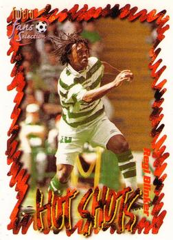 1999 Futera Celtic Fans' Selection #53 Regi Blinker Front