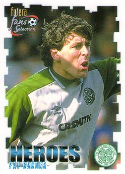 1999 Futera Celtic Fans' Selection #55 Pat Bonner Front