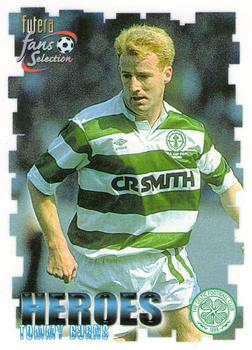 1999 Futera Celtic Fans' Selection #56 Tommy Burns Front