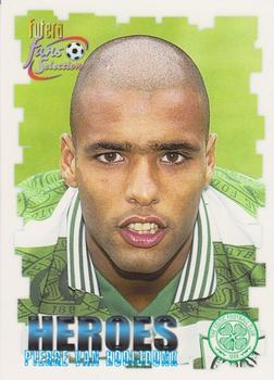 1999 Futera Celtic Fans' Selection #57 Pierre Van Hooijdonk Front