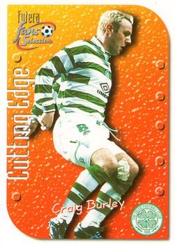 1999 Futera Celtic Fans' Selection #5 Craig Burley Front